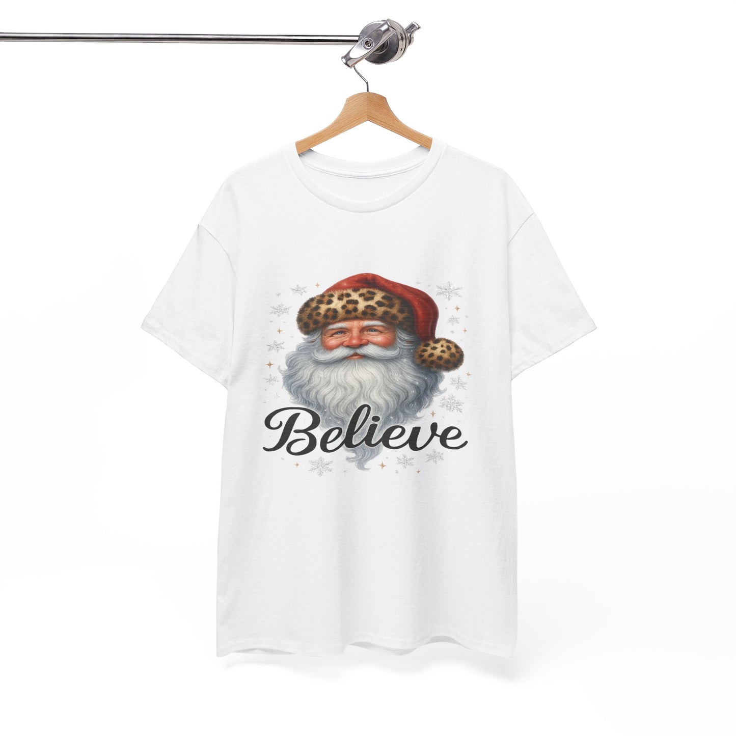 Believe in Santa Holiday Tee
