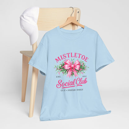 Mistletoe Social Club Tee