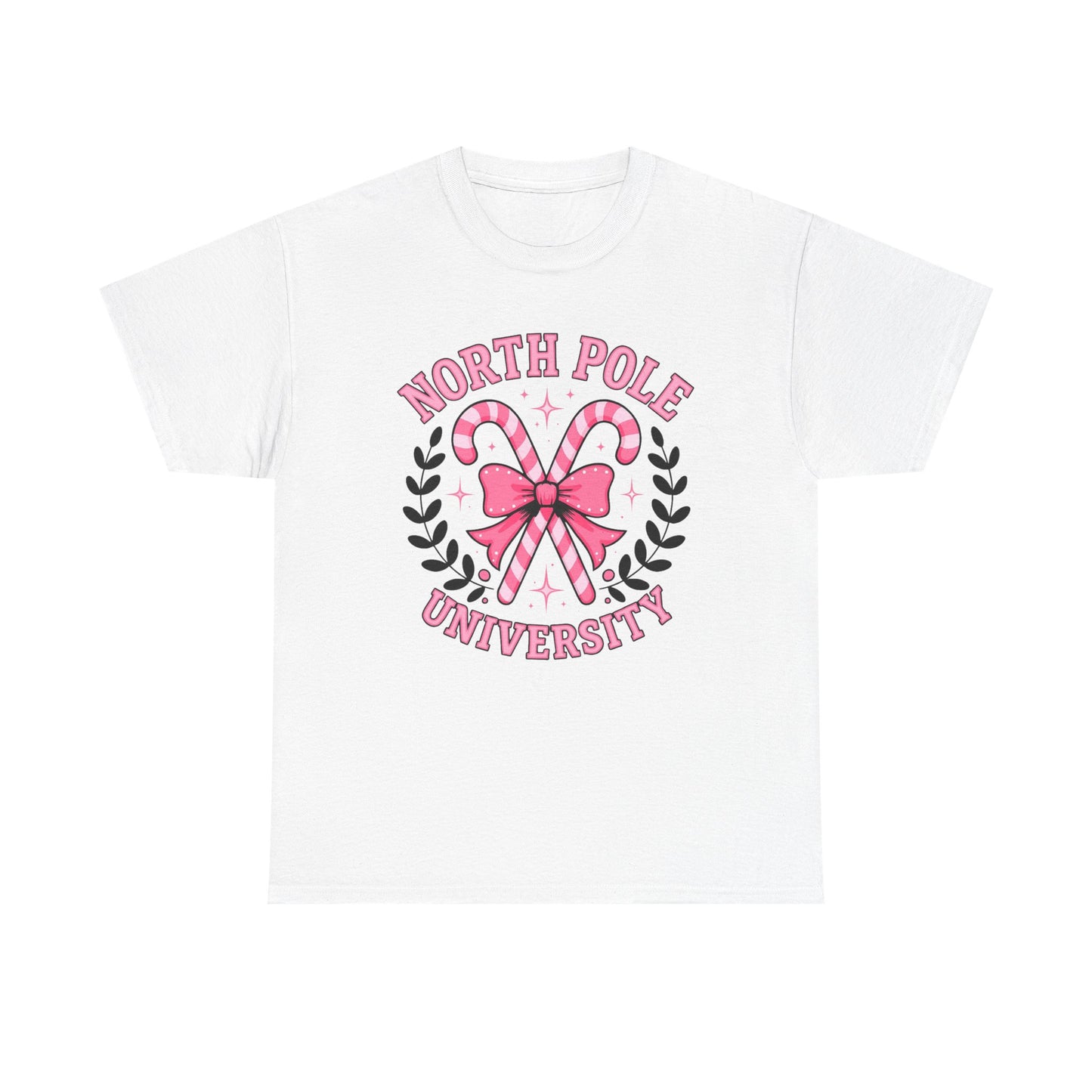North Pole University Tee