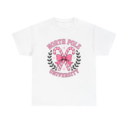 North Pole University Tee