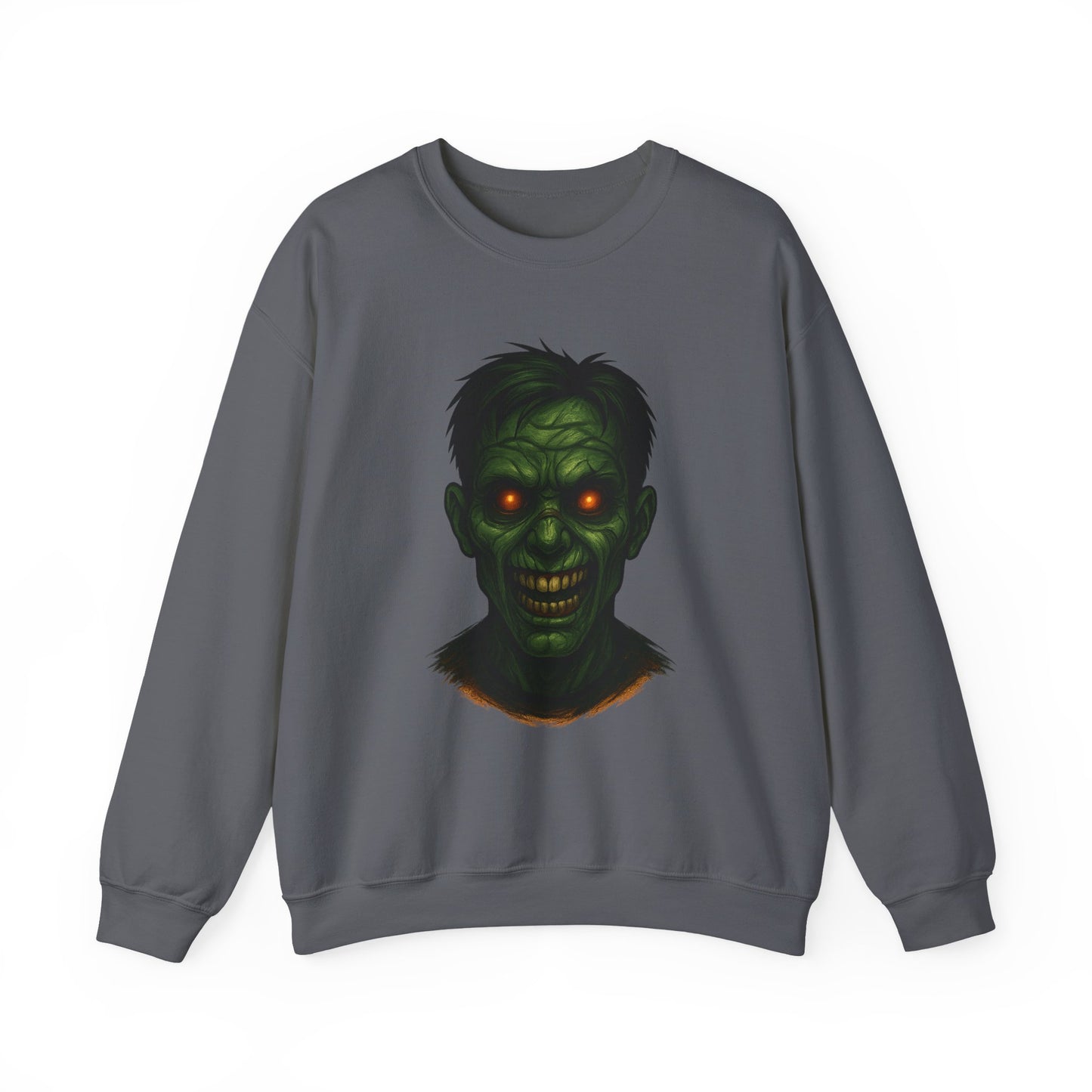 Zombie Spooky Halloween Sweatshirt