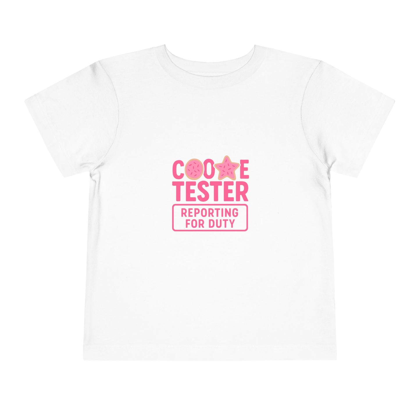 Cookie Tester Christmas Toddler Tee