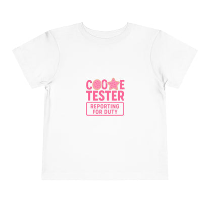 Cookie Tester Christmas Toddler Tee