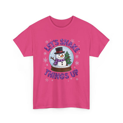 Snow Globe Tee - Let's Shake Things Up