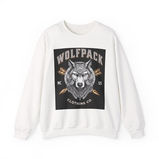 Wolfpack NC US Clothing Co. Halloween Sweatshirt