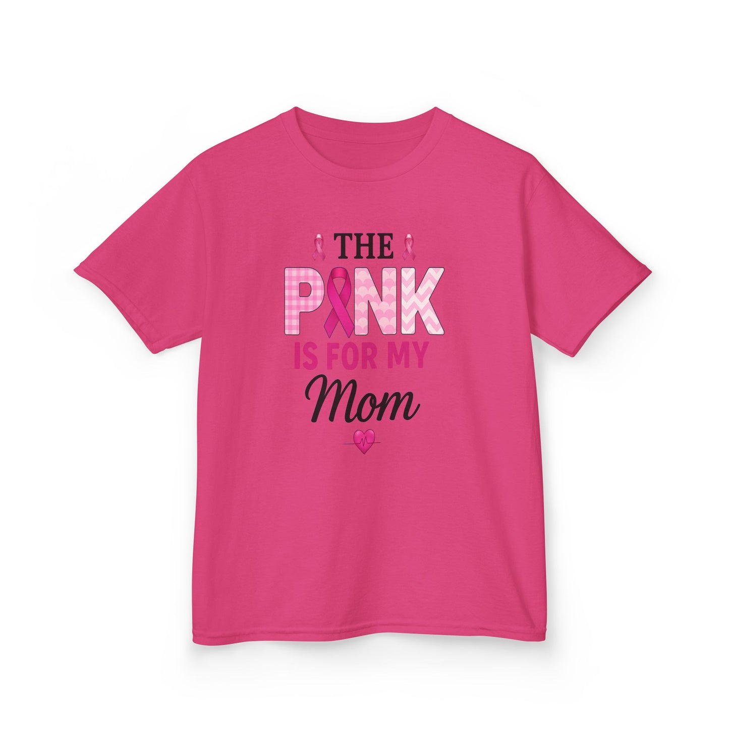 Pink is for Mom: Breast Cancer Awareness Christmas Tee