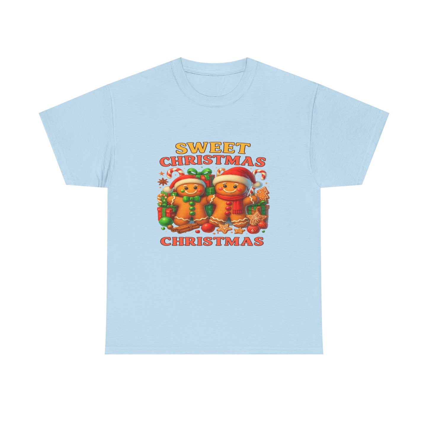 Christmas Tee - Sweet Christmas Gingerbread People