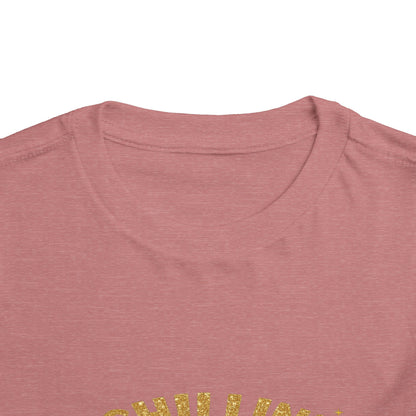 Chillin' with Snowmies Toddler Christmas Tee