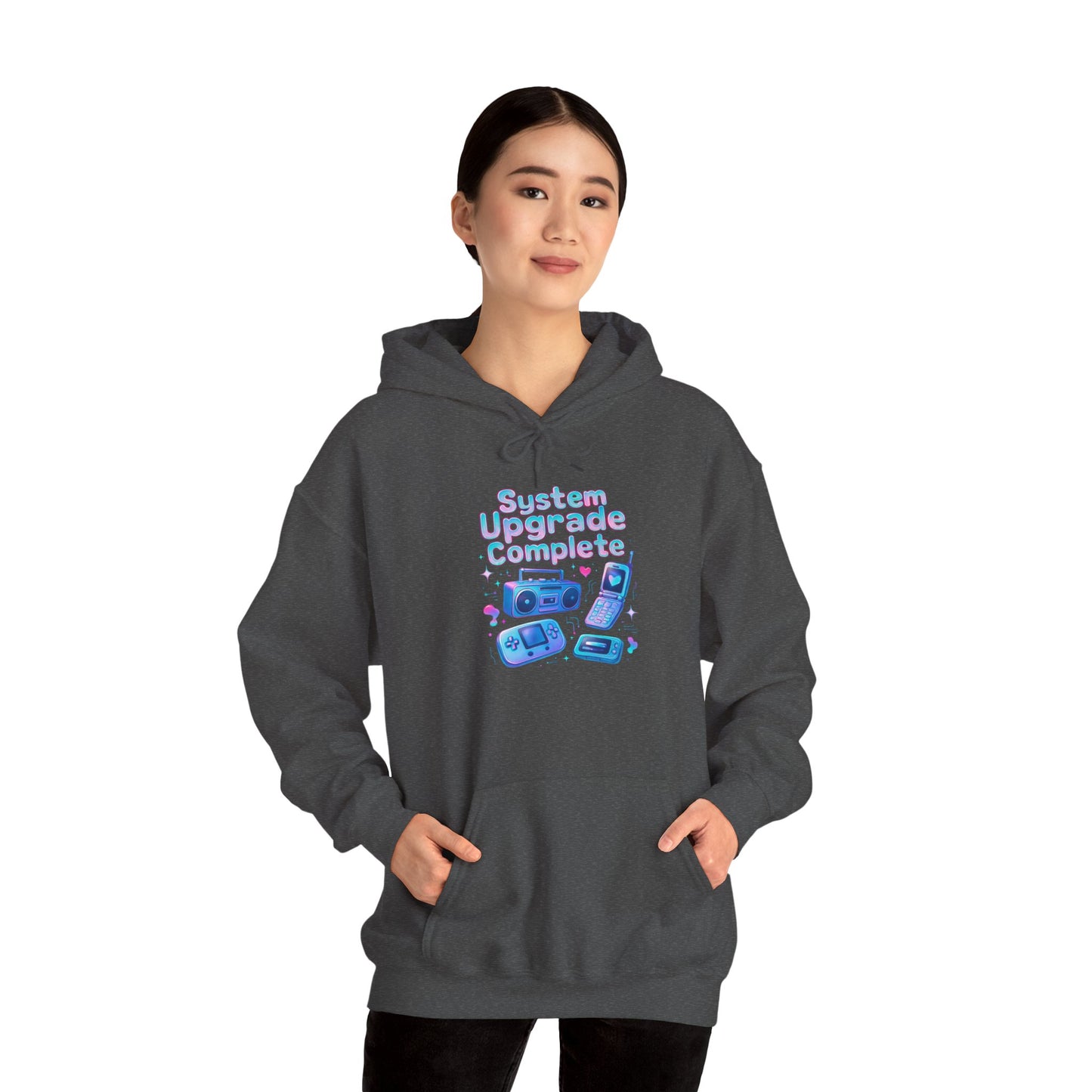 Retro Gamer Hoodie —  Graphic Sweatshirt