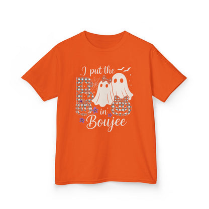 Boujee Halloween Dinosaur Kids Tee