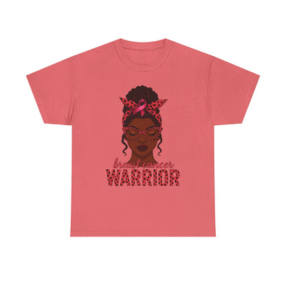 Breast Cancer Warrior Tee: Hope & Support