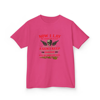 Now I Lay Me Down to Sleep - Dinosaur Skull Tee