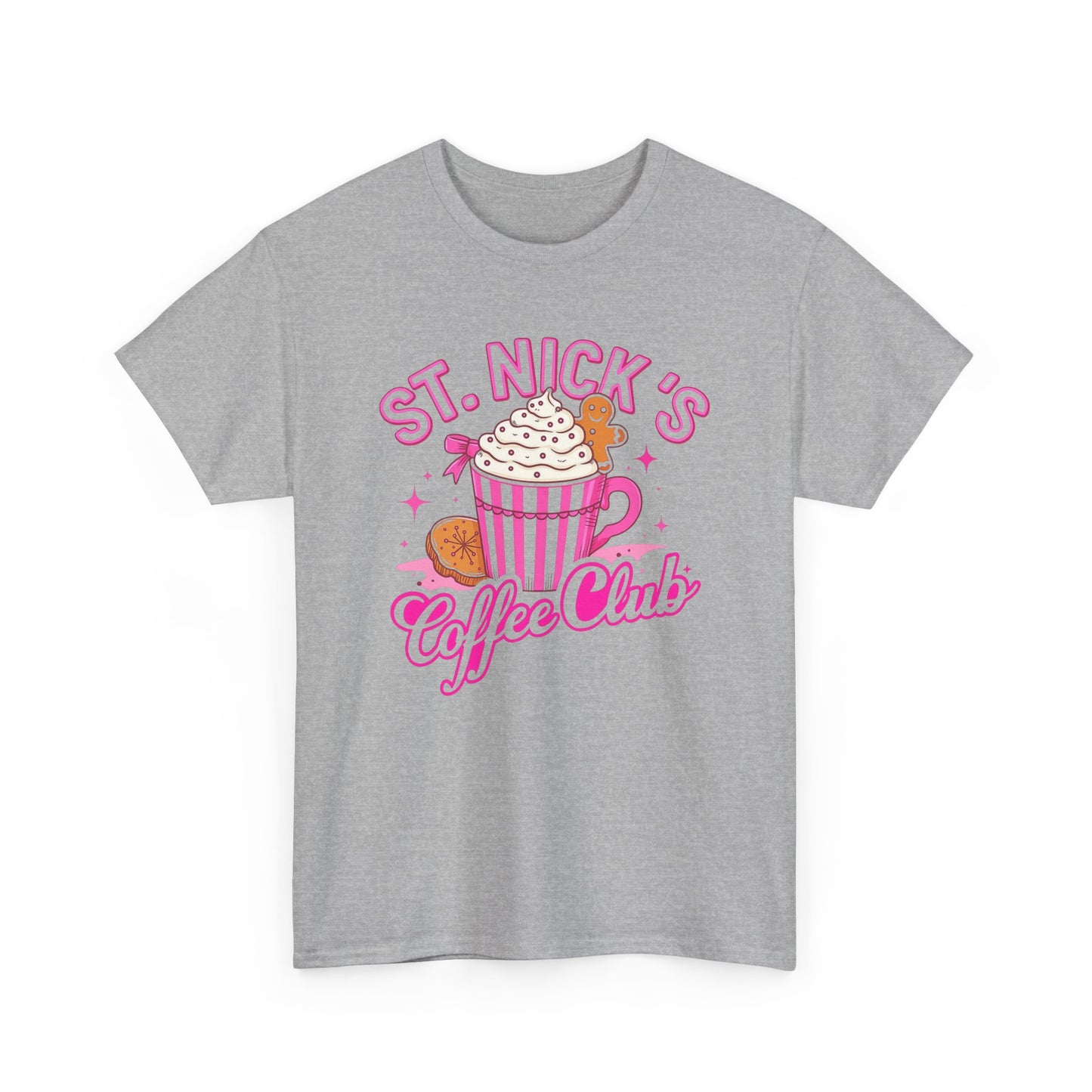 St. Nick's Coffee Club Tee
