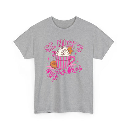 St. Nick's Coffee Club Tee