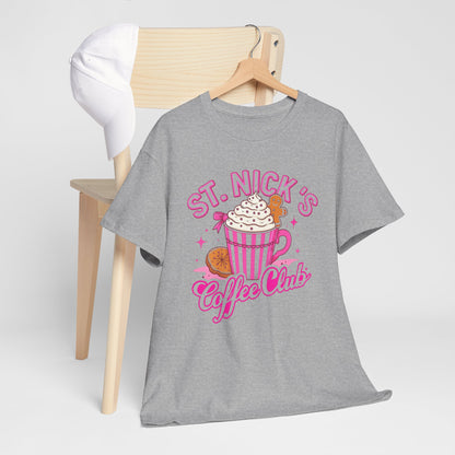 St. Nick's Coffee Club Tee