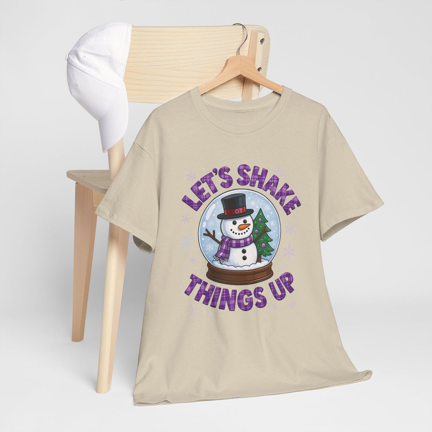 Snow Globe Tee - Let's Shake Things Up