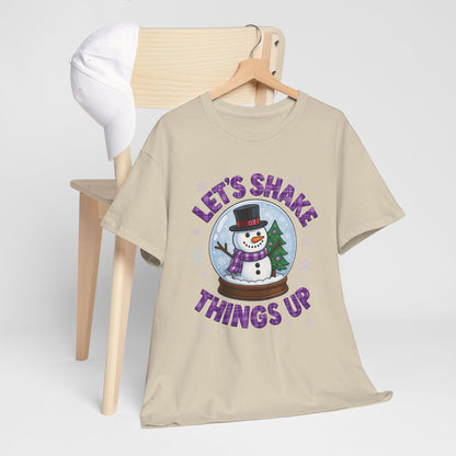 Snow Globe Tee - Let's Shake Things Up