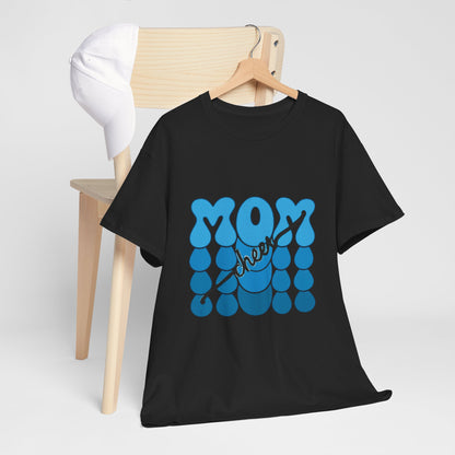 Blue Mom Cheer T-Shirt