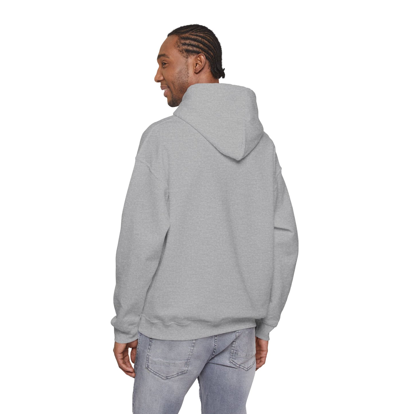Psychedelic Alien Skate Hoodie — "Down Lord" Neon Graphic Pullover