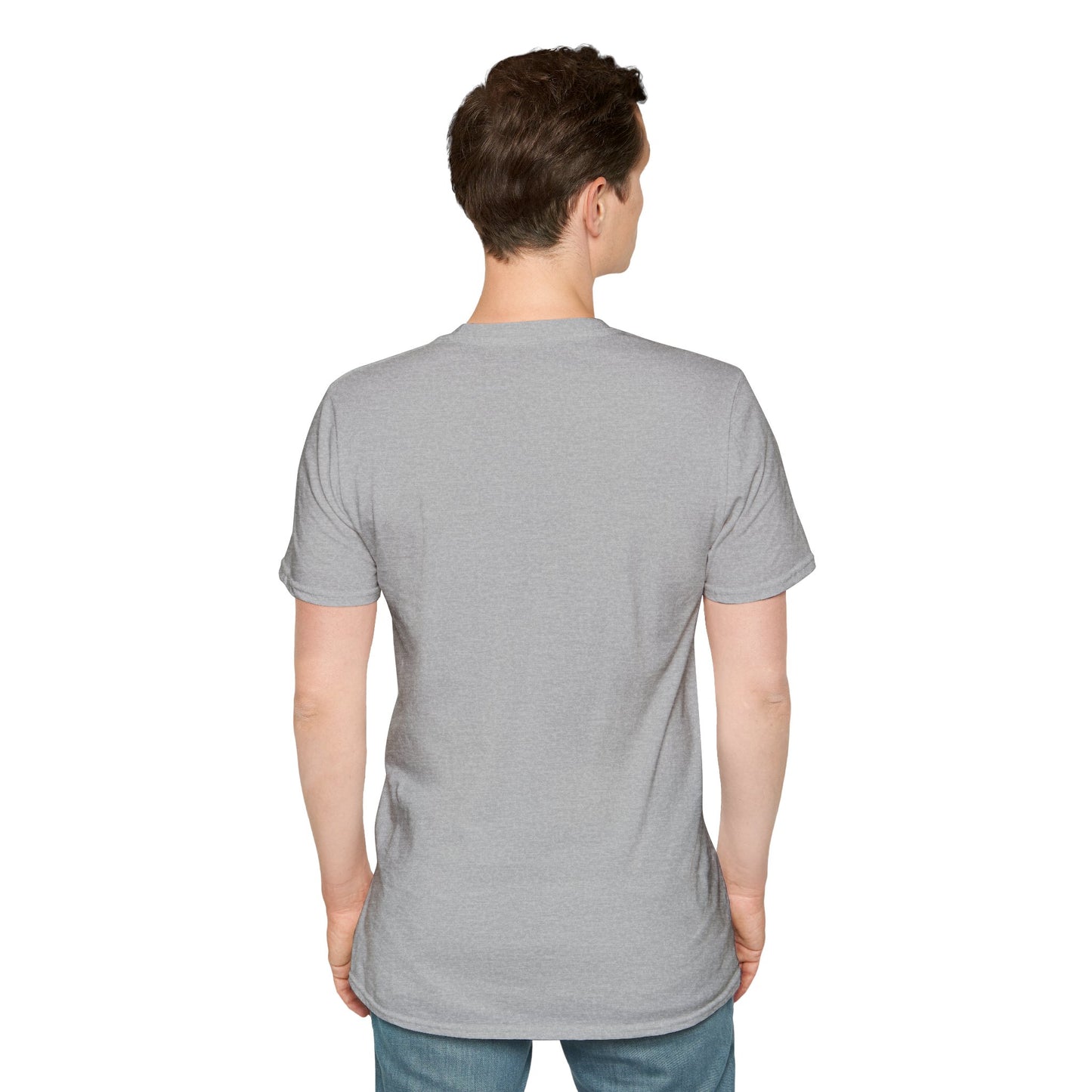 Darkman Graphic T-Shirt, Unisex Softstyle Tee, Edgy Apparel, Casual Wear, Halloween Costume, Gift for Him/Her