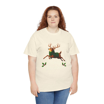 Merry Christmas Reindeer Tee