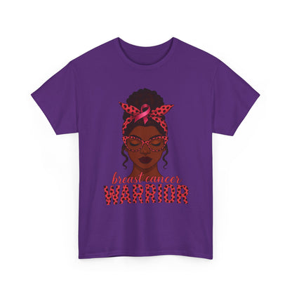 Breast Cancer Warrior Tee: Hope & Support