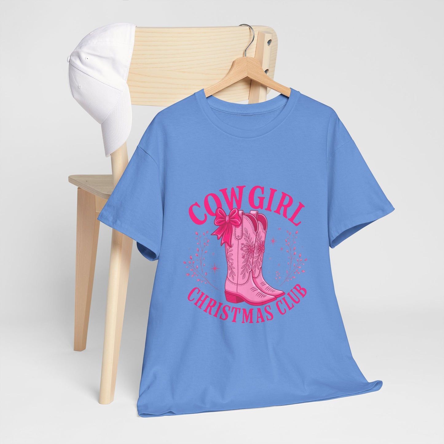 Cowgirl Christmas Club Tee