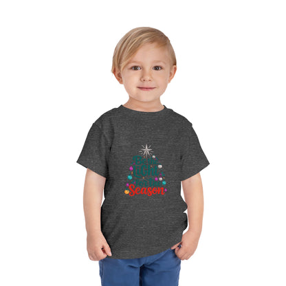 Be the Light Toddler Christmas Tee