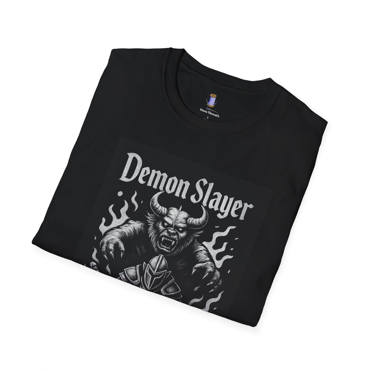 Demon Slayer Graphic T-Shirt, Anime Fan Gift, Casual Wear, Unisex Tee, Cool Graphic Tee, Gift for Gamers, Birthday Apparel