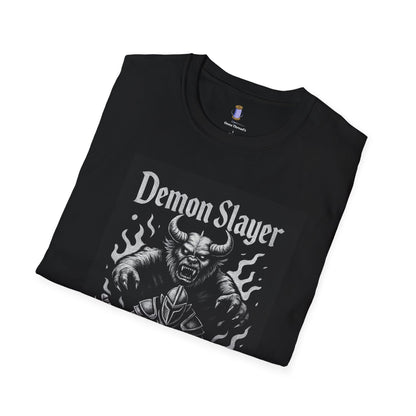 Demon Slayer Graphic T-Shirt, Anime Fan Gift, Casual Wear, Unisex Tee, Cool Graphic Tee, Gift for Gamers, Birthday Apparel