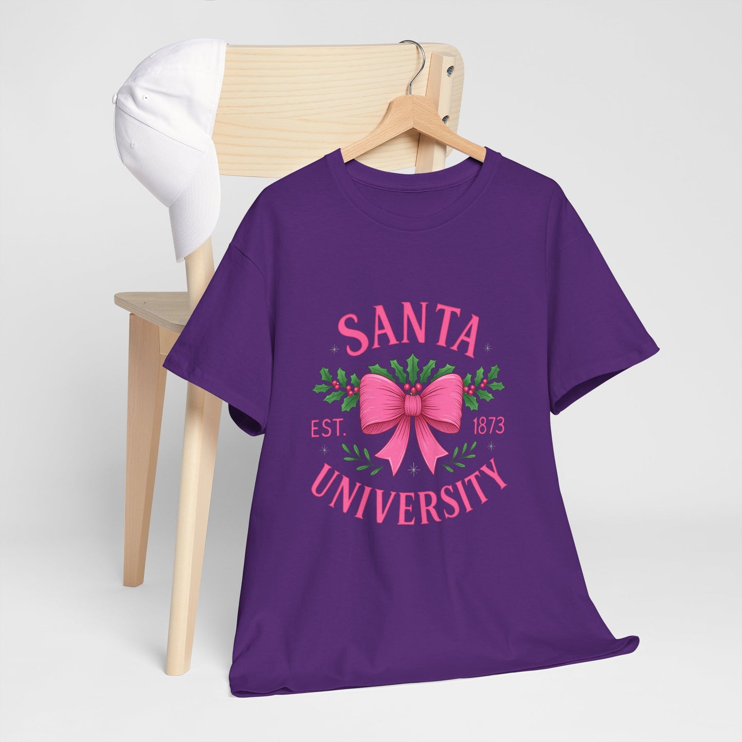 Vintage Santa University Tee