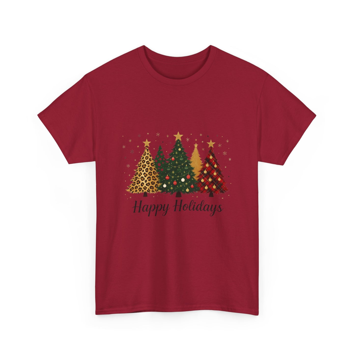 Happy Holidays Trees Tee