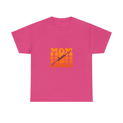 Retro Mom Cheer Tee