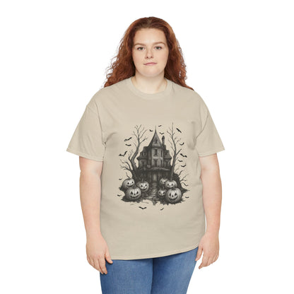Haunted Hollow – Spooky Halloween Tee