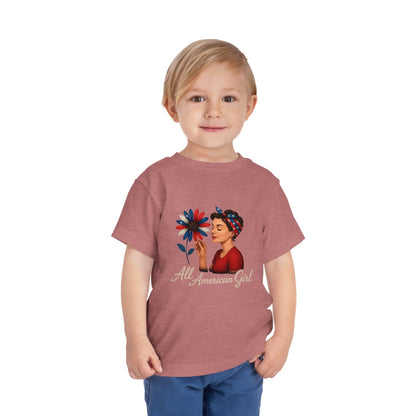 All American Girl Toddler Tee