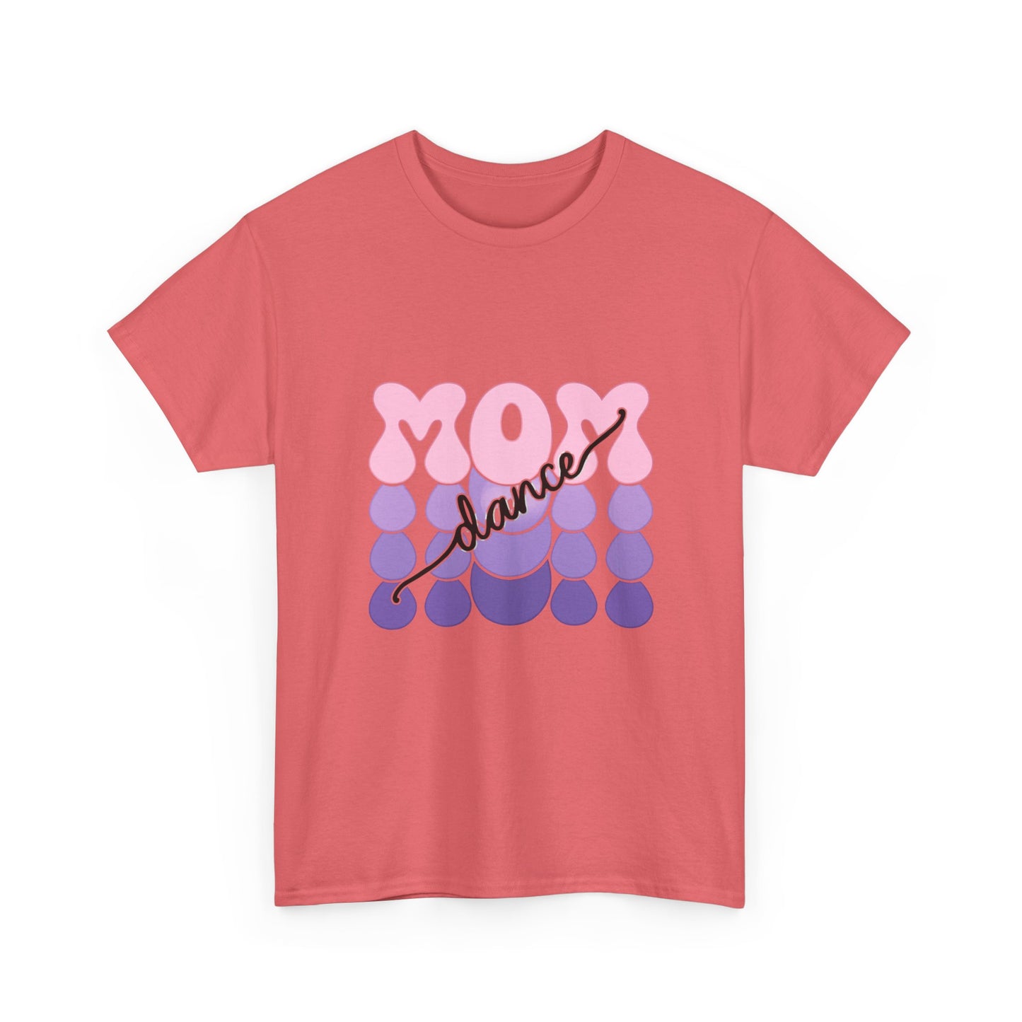💃 Retro Mom Dance Tee – Pastel Spirit Graphic Shirt