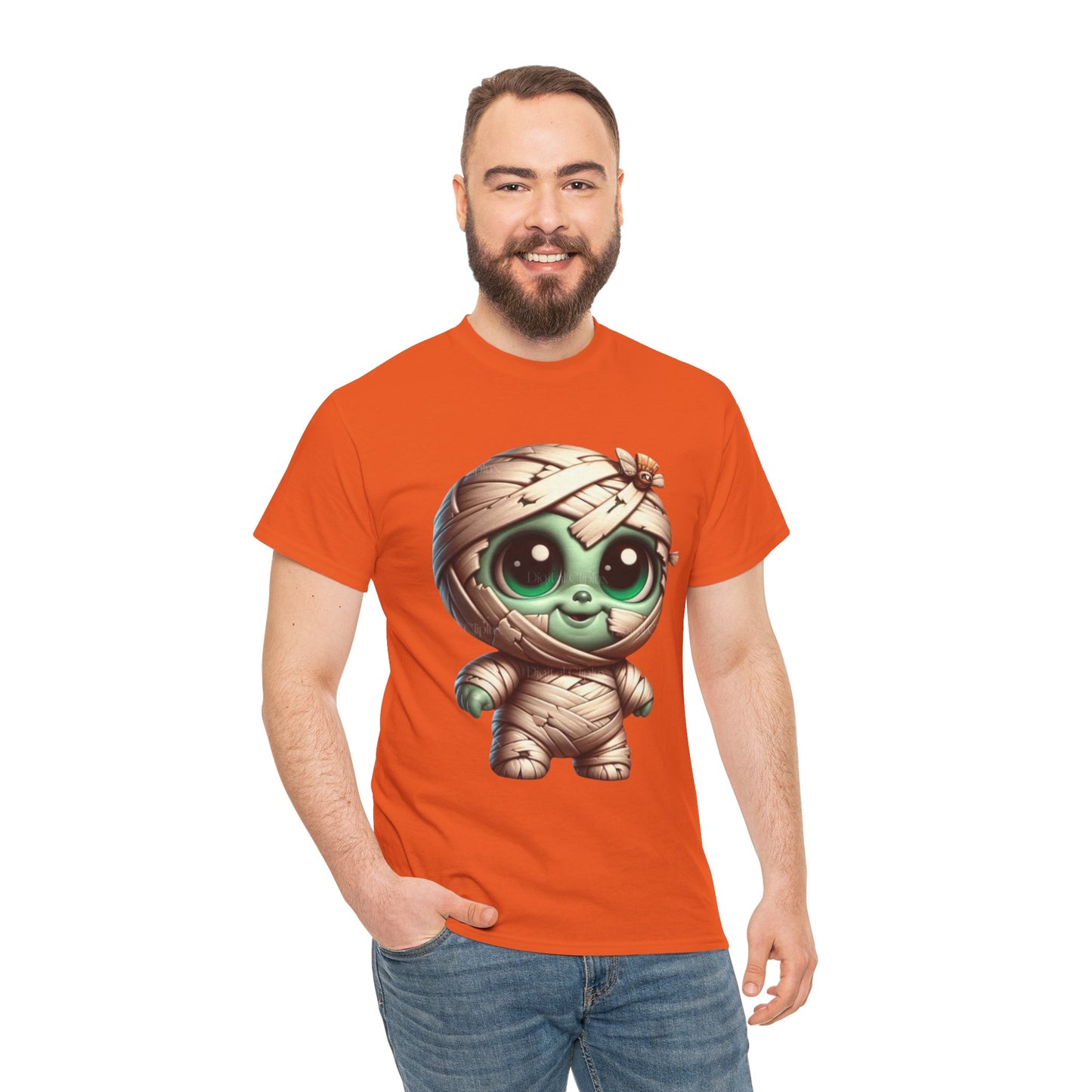 Lil’ Mummy Mischief – Halloween Character Tee