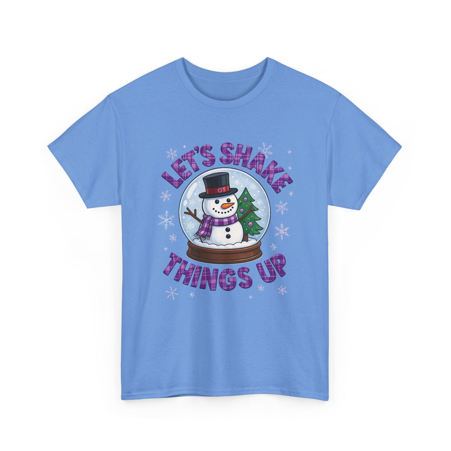 Snow Globe Tee - Let's Shake Things Up