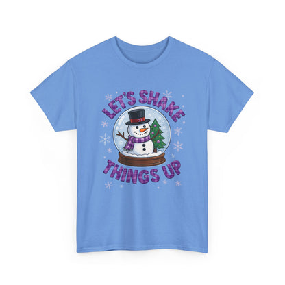 Snow Globe Tee - Let's Shake Things Up