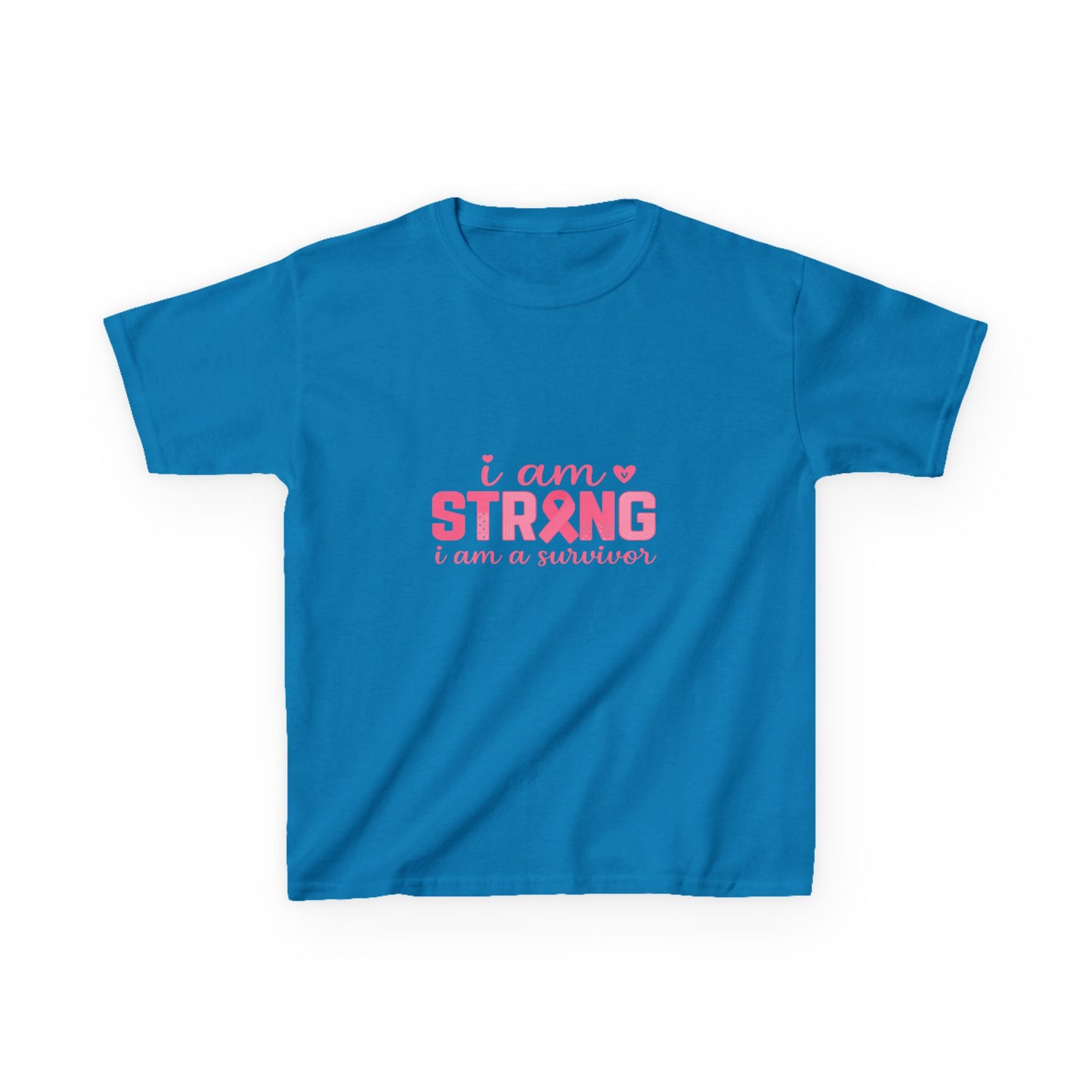 Strong Survivor Breast Cancer Awareness Tee