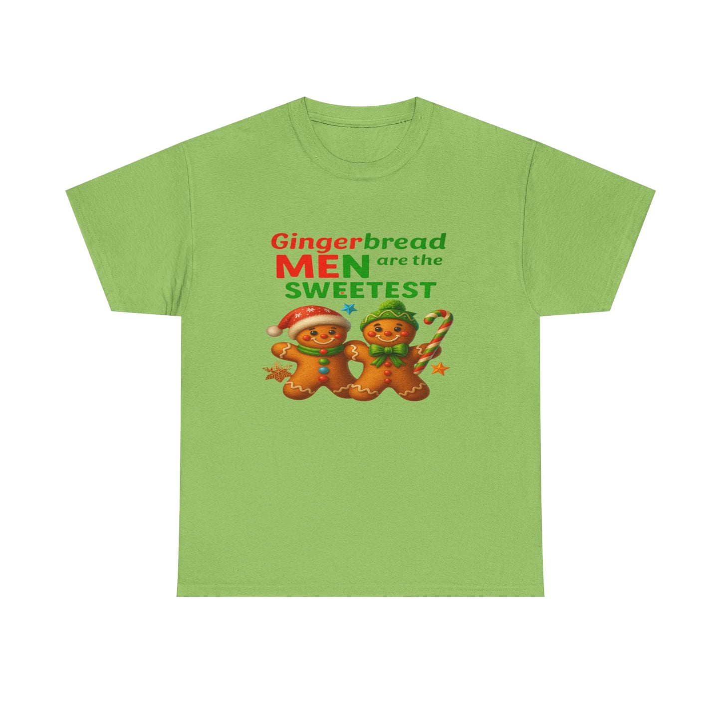 Gingerbread Unisex Tee - Sweetest Men Design