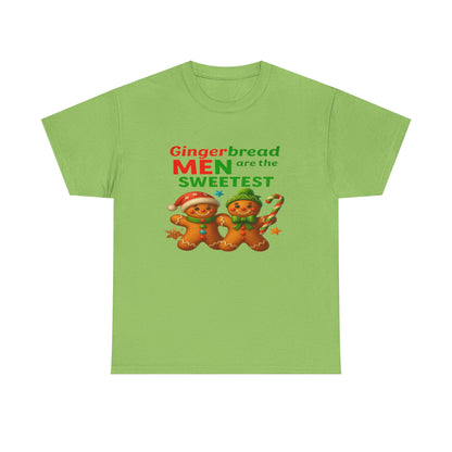 Gingerbread Unisex Tee - Sweetest Men Design