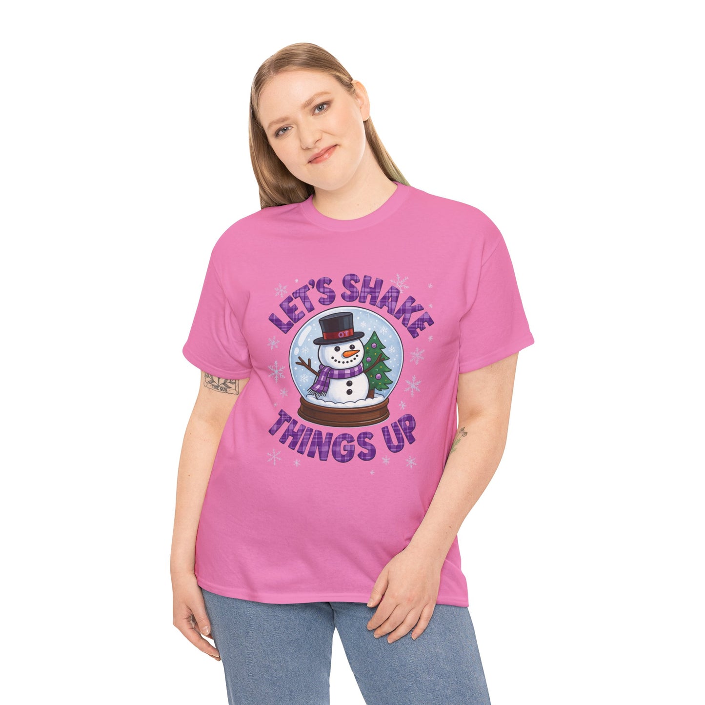Snow Globe Tee - Let's Shake Things Up