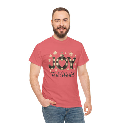 Joy To The World Ornament Tee