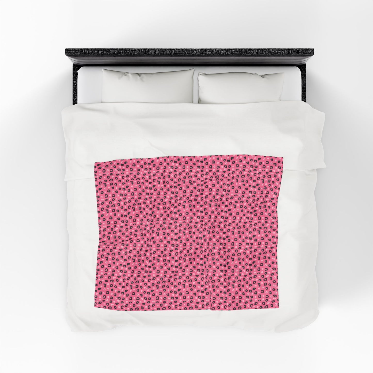 Cozy Pink Velveteen Plush Blanket for Ultimate Comfort, Soft Throw Blanket for Home Decor, Perfect Gift for Mothers Day, Snuggle [...]