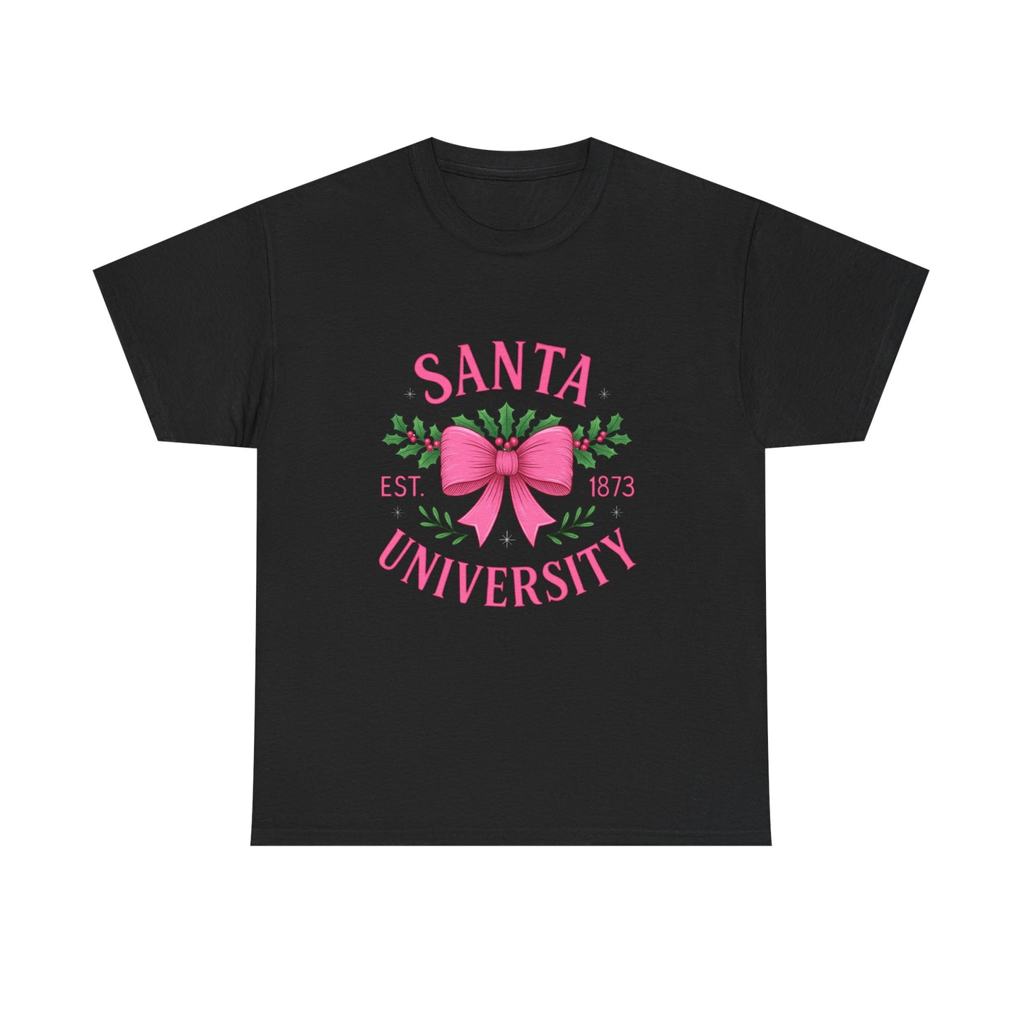 Vintage Santa University Tee