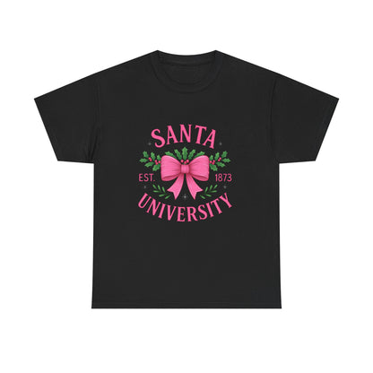 Vintage Santa University Tee
