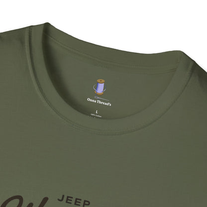 Jeep Wrangler Adventure Tee, Summer T-Shirt, Outdoor Enthusiast Gift, Camping Shirt, Road Trip Apparel, Vintage Jeep Design