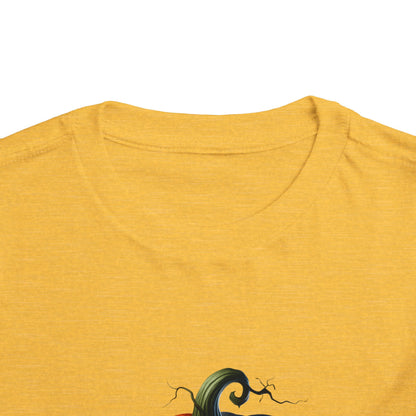 Spooky Jack-o'-Lantern Toddler Halloween Tee