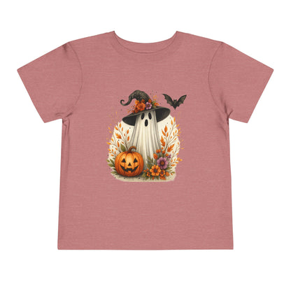 Toddler T-Shirt Friendly Ghost Halloween Tee
